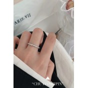 LDR2008 S925銀熔岩戒指