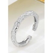 LDR2008 S925銀熔岩戒指