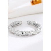 LDR2008 S925銀熔岩戒指