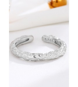 LDR2008 S925銀熔岩戒指