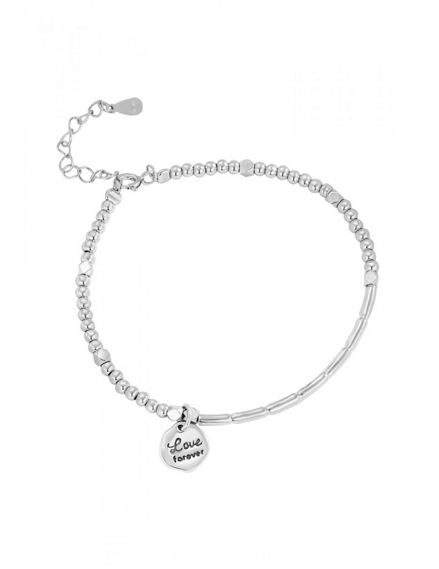 LDR2021 S925銀銀海豚手鏈