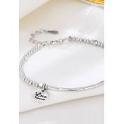 LDR2021 S925銀銀海豚手鏈