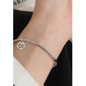 LDR2021 S925銀銀海豚手鏈