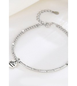 LDR2021 S925銀銀海豚手鏈