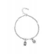 LDR2023 S925銀招財貓手鏈