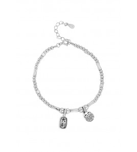 LDR2023 S925銀招財貓手鏈