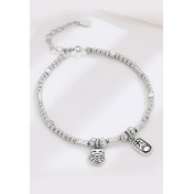 LDR2023 S925銀招財貓手鏈