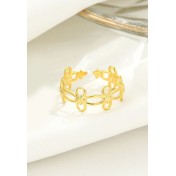 LDR24005 S925純銀潮流戒指