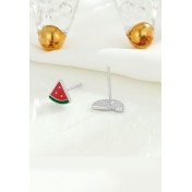 LDR24001 S925純銀潮流耳環