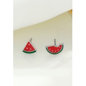 LDR24001 S925純銀潮流耳環