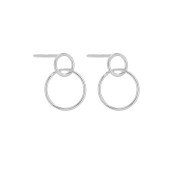 LDR24002 S925純銀潮流耳環