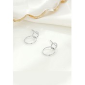 LDR24002 S925純銀潮流耳環