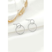 LDR24002 S925純銀潮流耳環