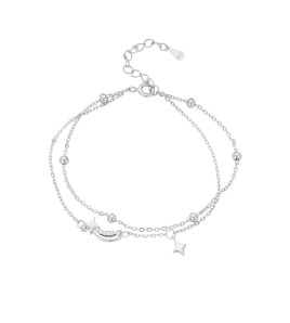 LDR24006 S925純銀潮流手鏈