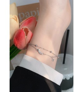 LDR24006 S925純銀潮流手鏈