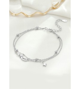 LDR24006 S925純銀潮流手鏈