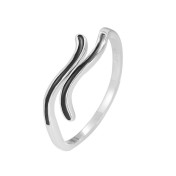 LDR24008 S925純銀潮流戒指