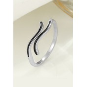 LDR24008 S925純銀潮流戒指