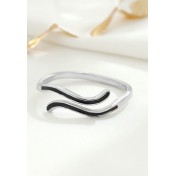 LDR24008 S925純銀潮流戒指