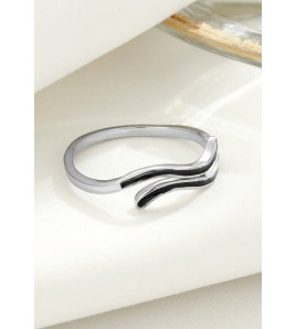 LDR24008 S925純銀潮流戒指