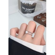 LDR24009 S925純銀珍珠戒指