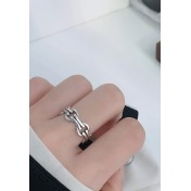 LDR24010 S925純銀潮流戒指