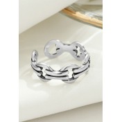 LDR24010 S925純銀潮流戒指