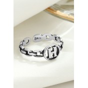 LDR24011 S925純銀潮流戒指