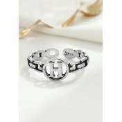 LDR24011 S925純銀潮流戒指