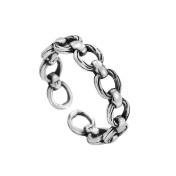 LDR24013 S925純銀潮流戒指