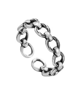 LDR24013 S925純銀潮流戒指