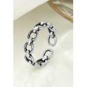 LDR24013 S925純銀潮流戒指