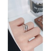 LDR24013 S925純銀潮流戒指