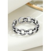 LDR24013 S925純銀潮流戒指