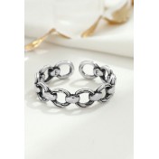 LDR24013 S925純銀潮流戒指