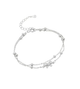 LDR24014 S925純銀蝴蝶手鏈