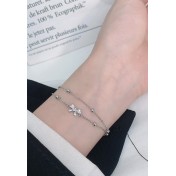 LDR24014 S925純銀蝴蝶手鏈