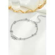 LDR24014 S925純銀蝴蝶手鏈