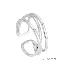 LDR24004 S925純銀潮流手鏈