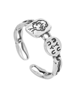 LDR24016 S925純銀小王子戒指