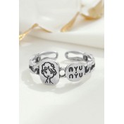 LDR24016 S925純銀小王子戒指