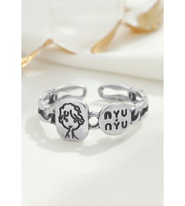 LDR24016 S925純銀小王子戒指