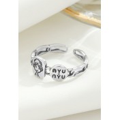 LDR24016 S925純銀小王子戒指