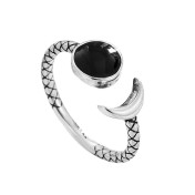 LDR24017 S925純銀潮流戒指