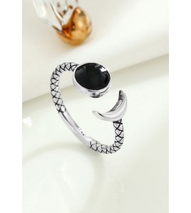 LDR24017 S925純銀潮流戒指