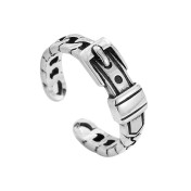 LDR24020 S925純銀潮流戒指