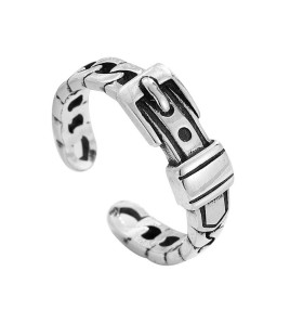 LDR24020 S925純銀潮流戒指