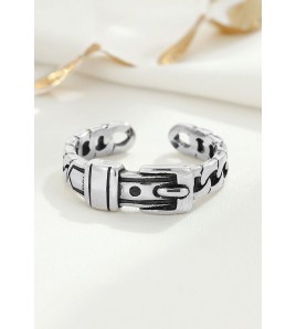 LDR24020 S925純銀潮流戒指