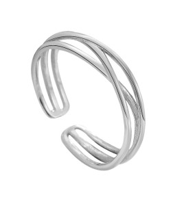 LDR24021 S925純銀潮流戒指