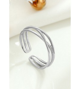 LDR24021 S925純銀潮流戒指